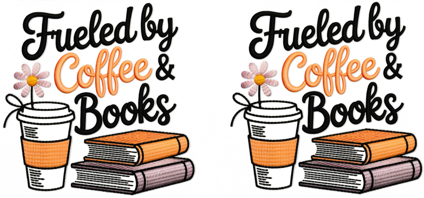 Fueled By Coffee & Books