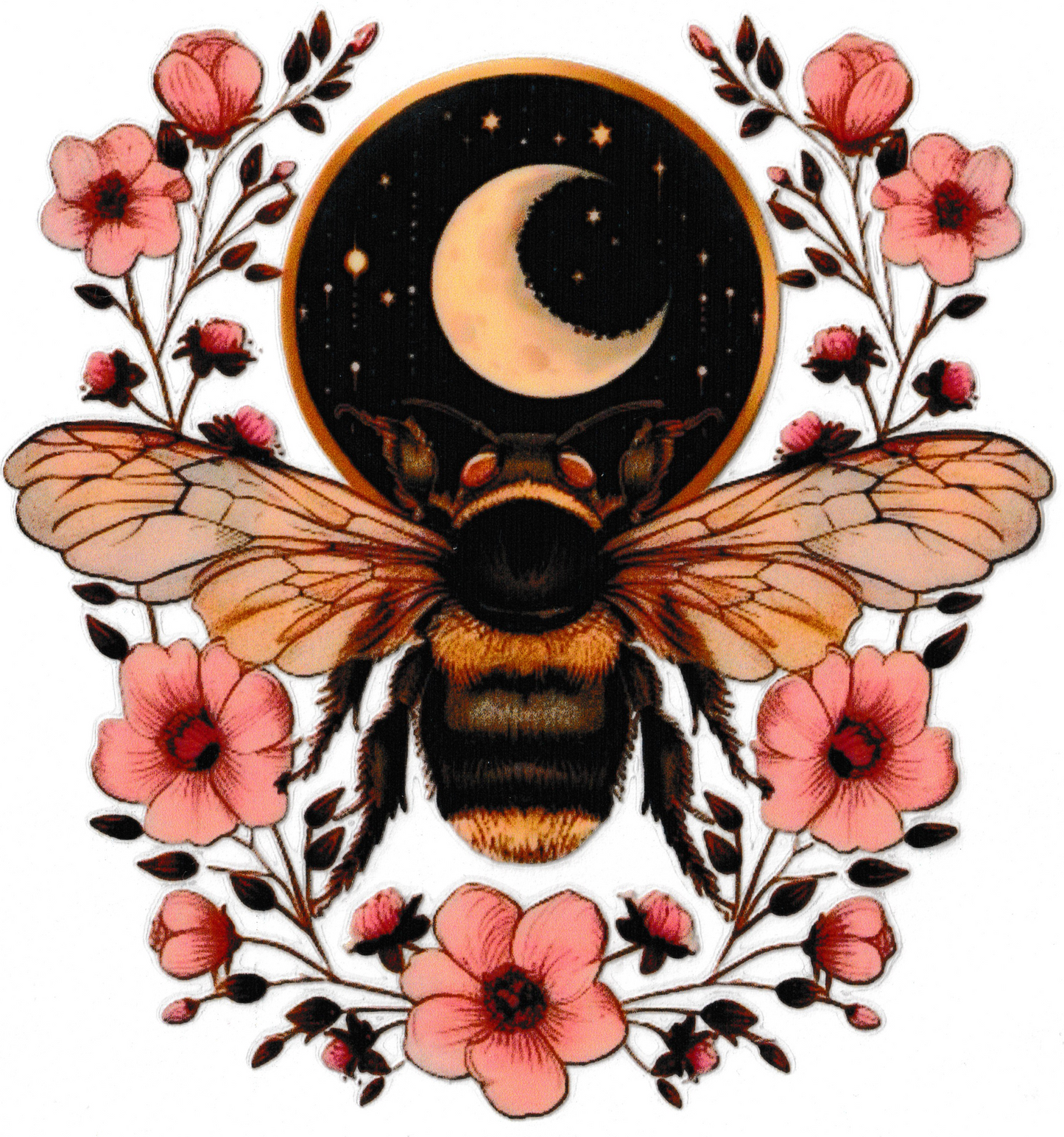 Moonlit Bee