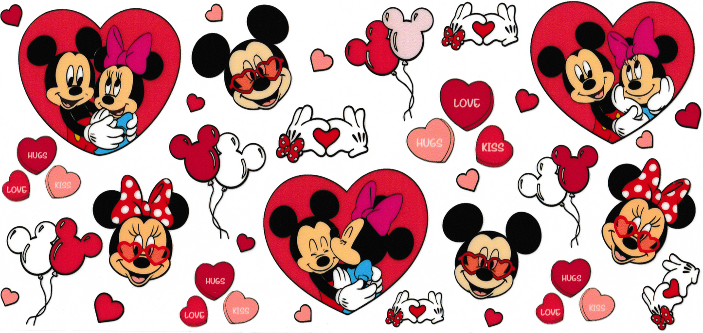 Mickey Mouse - Valentine's Day