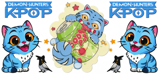KPop Demon Hunters - Derpy Soda Pop