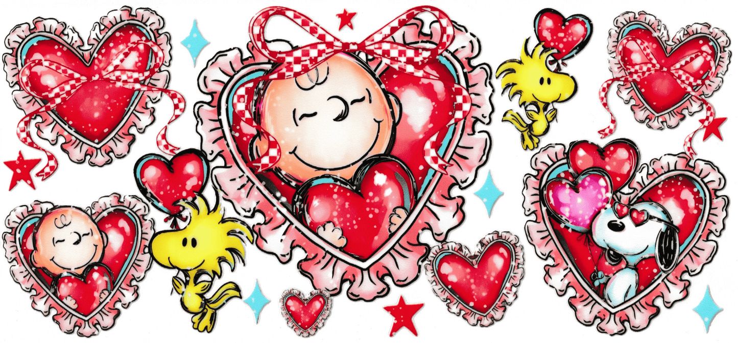 Peanuts - Charlie Hearts