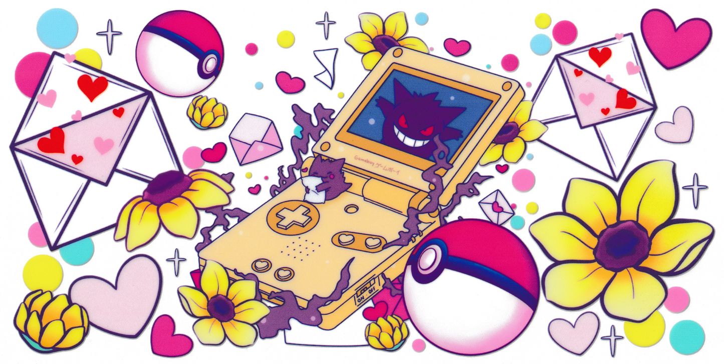 Pokemon - Yellow Gameboy Pal