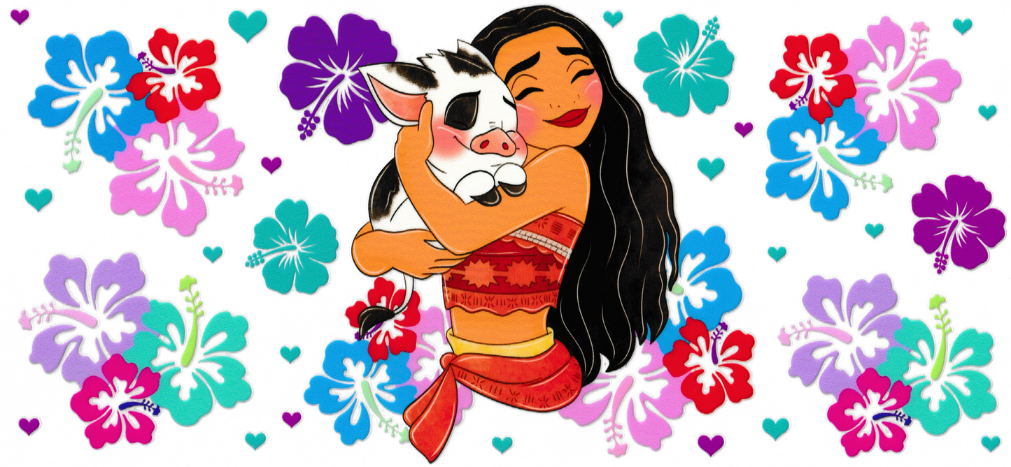 Moana - Moana & Pua