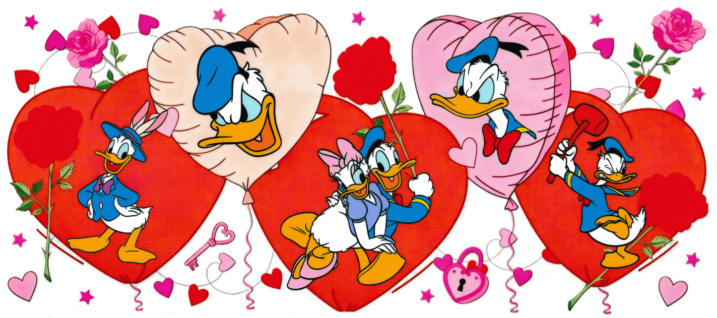 Mickey Mouse - Donald Duck & Daisy