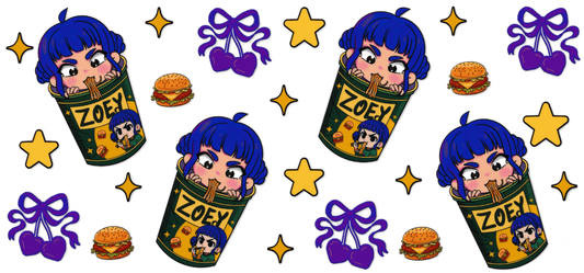 KPop Demon Hunters - Zoey