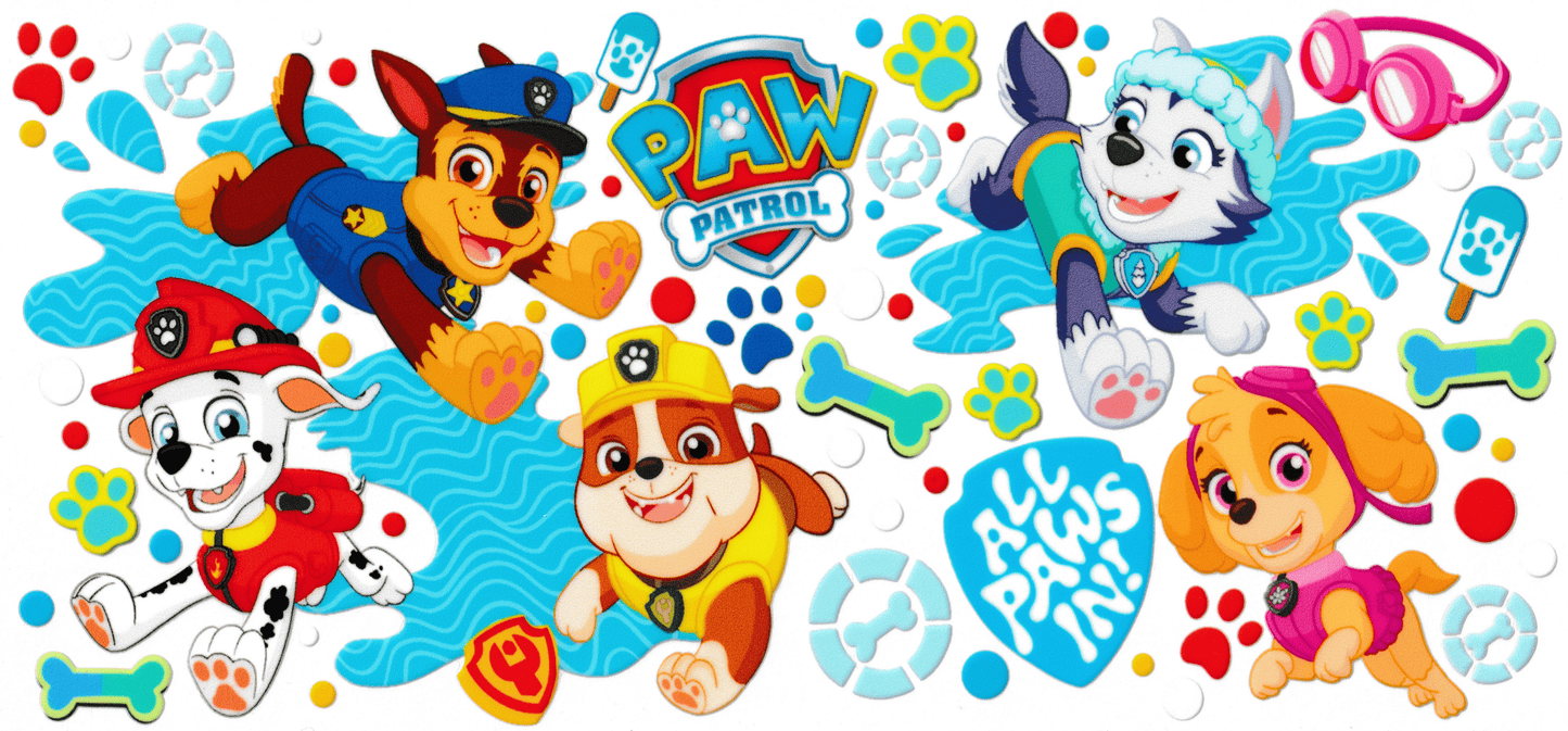 Paw Patrol - All Paws In