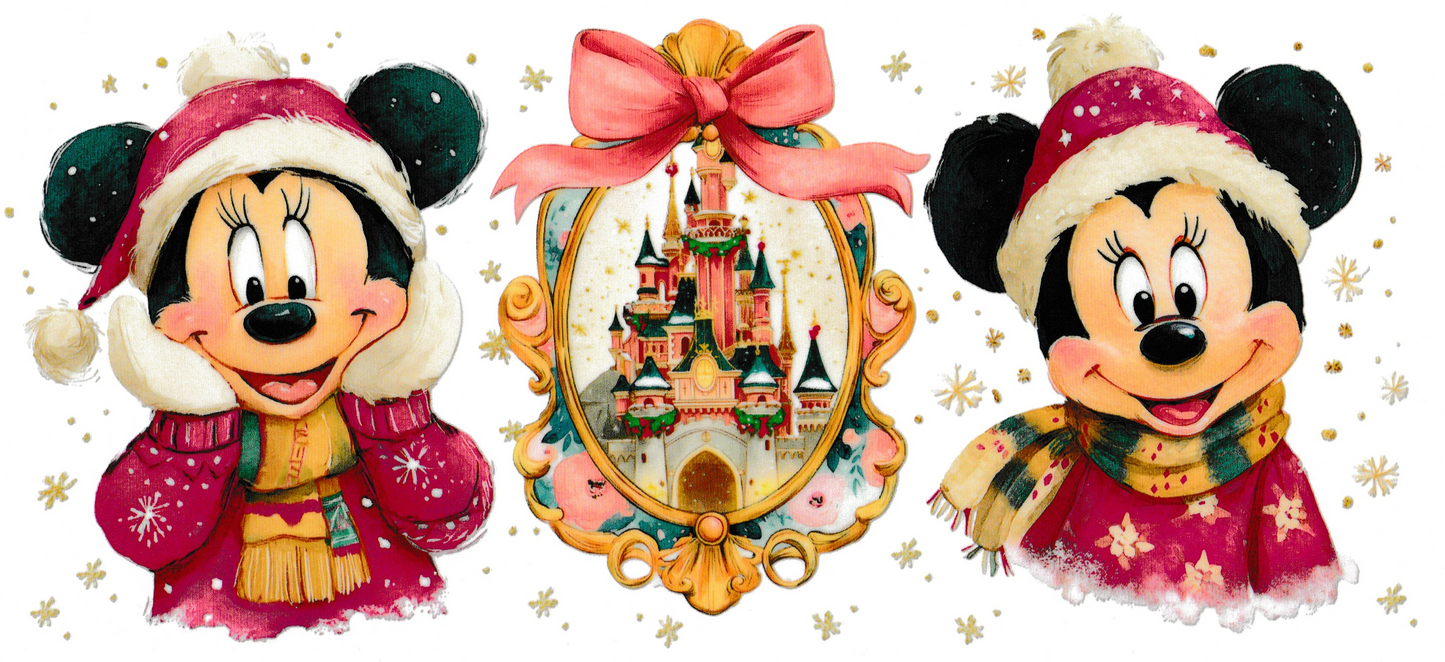 Mickey Mouse - Winter Castle