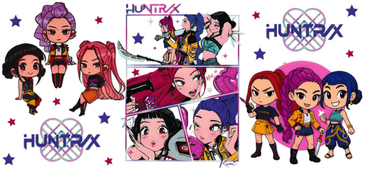 KPop Demon Hunters - Huntrix