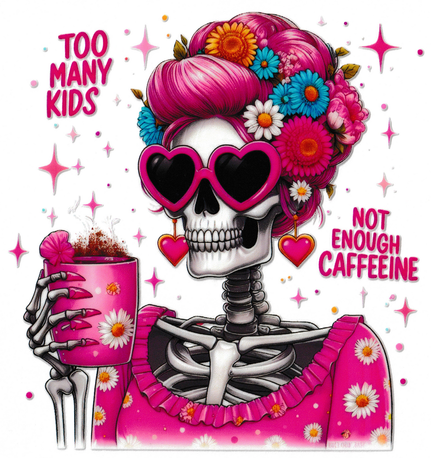 Too Many Kids, Not Enough Caffeine