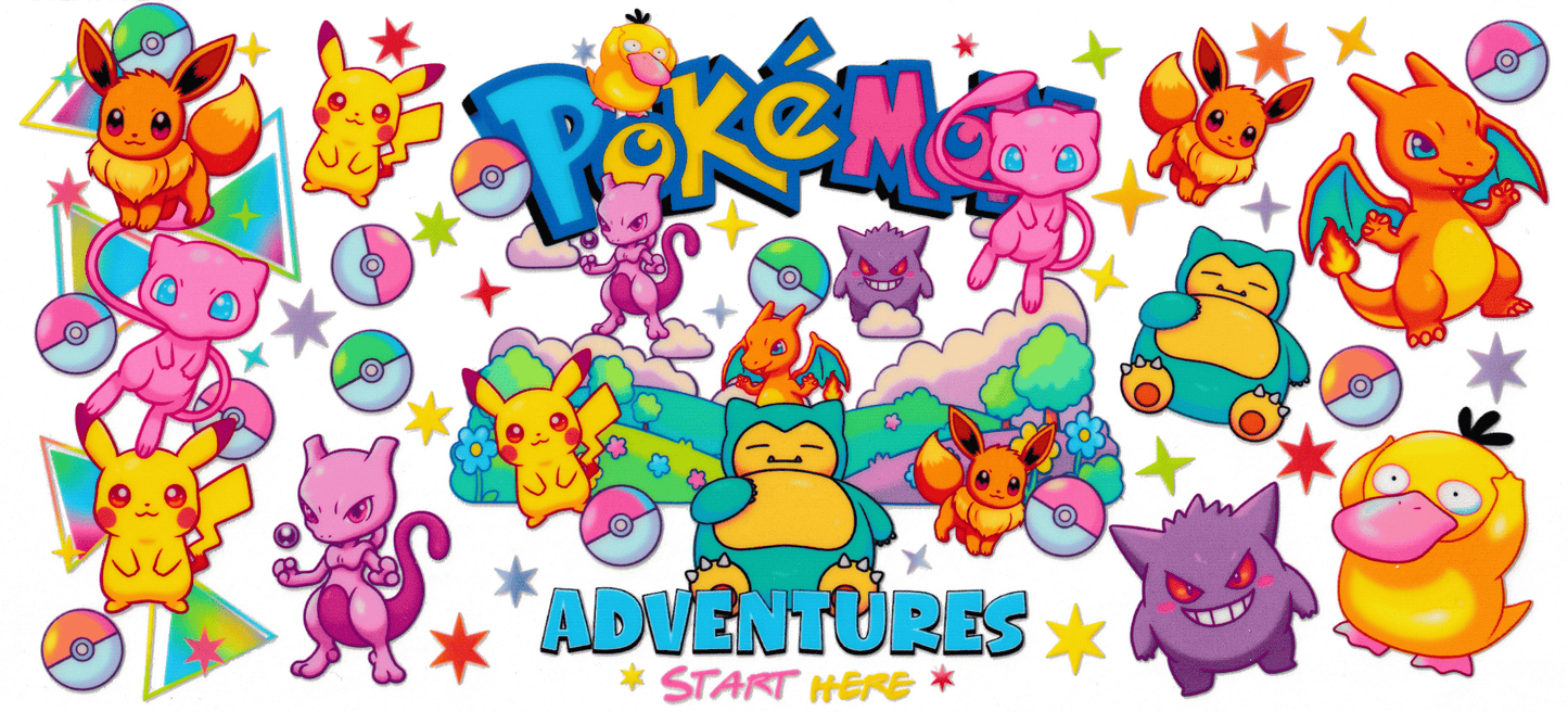 Pokemon - Adventures Start Here