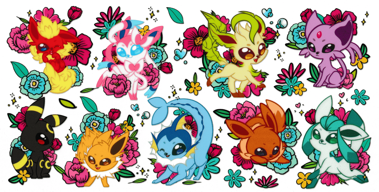 Pokemon - Eeveelutions