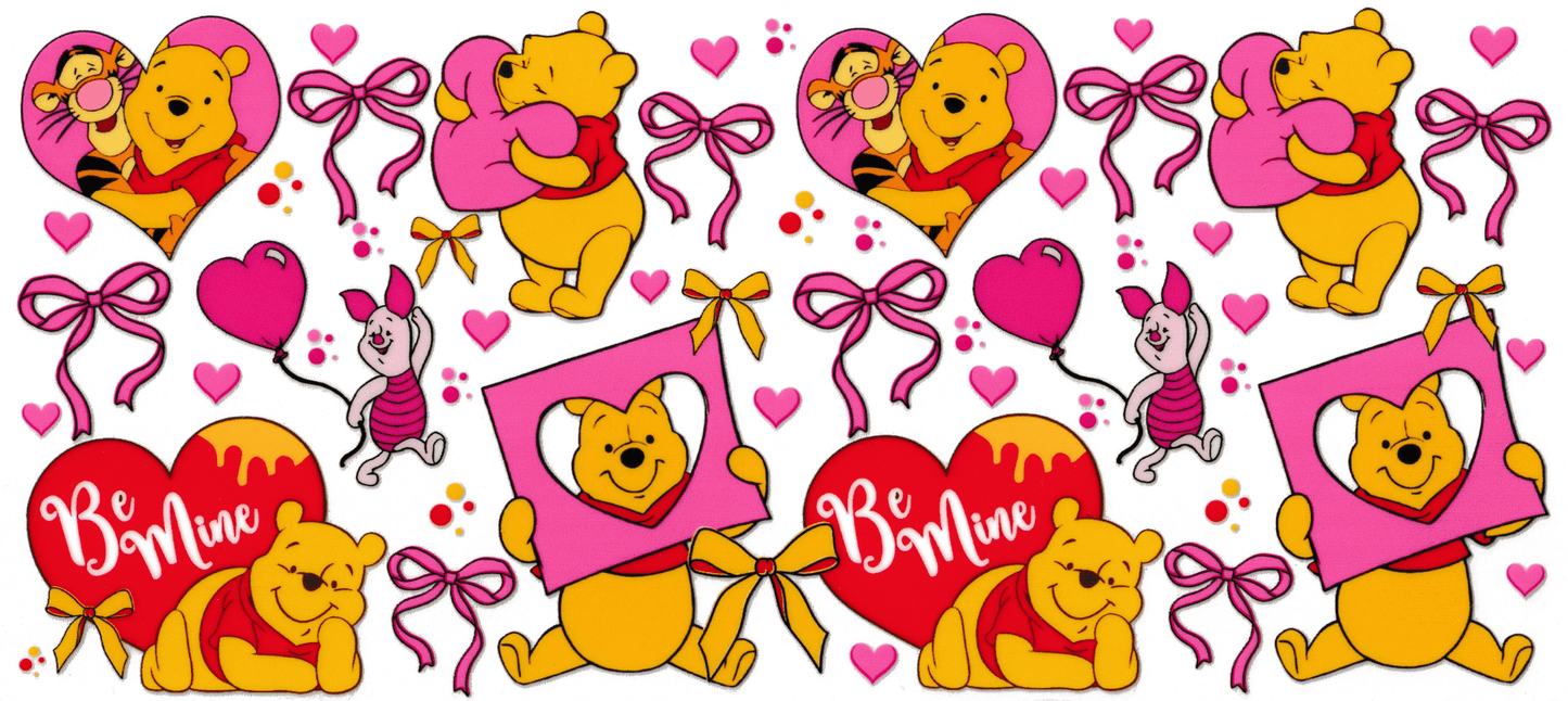 Winnie The Pooh - Valentine's Day