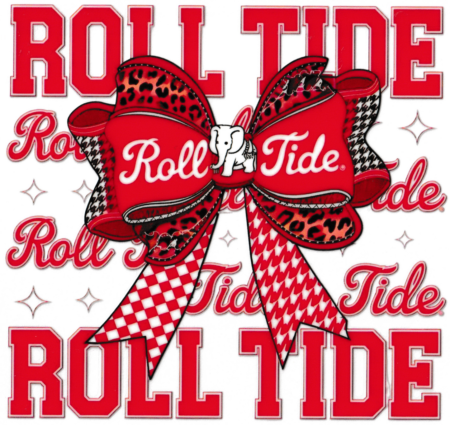 Alabama Crimson Tide - Bow