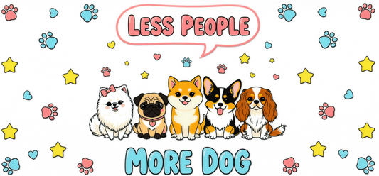 Less People, More Dogs