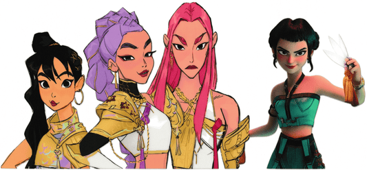 KPop Demon Hunters - Huntrix