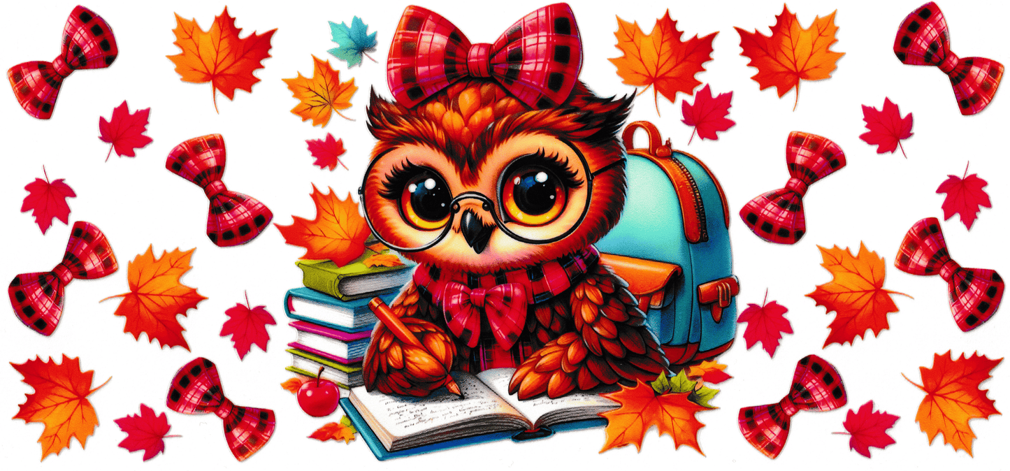School Girl Owl