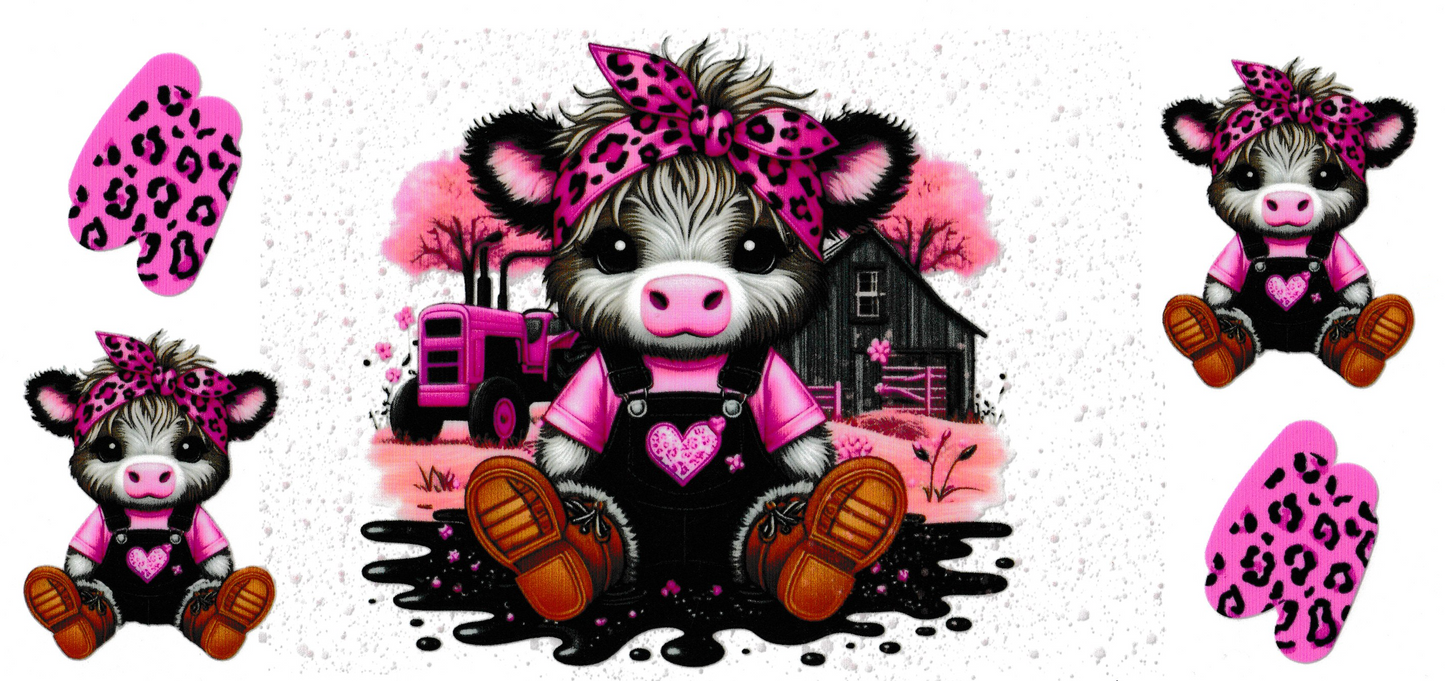 Pink Bandana Barn Babe