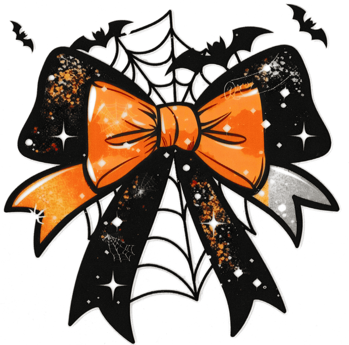 Halloween Bow