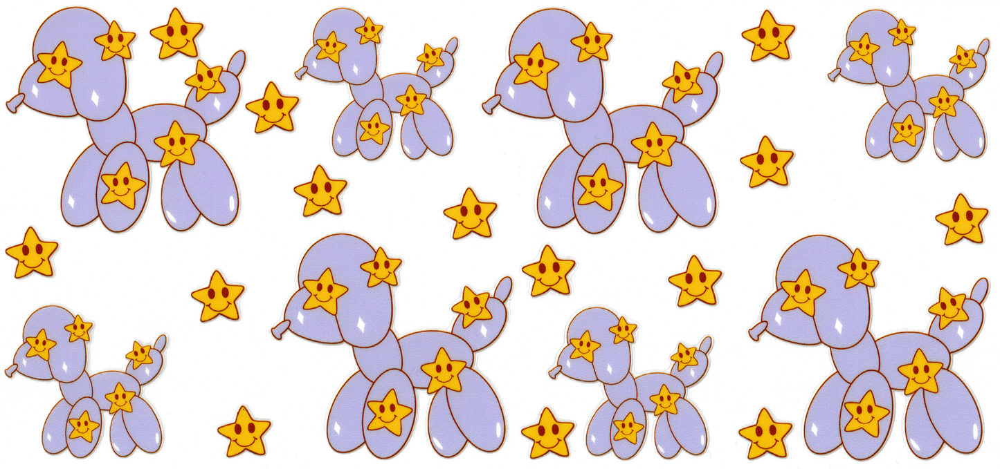 Purple Balloon Friends