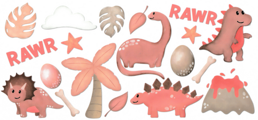 Pink Dinosaurs