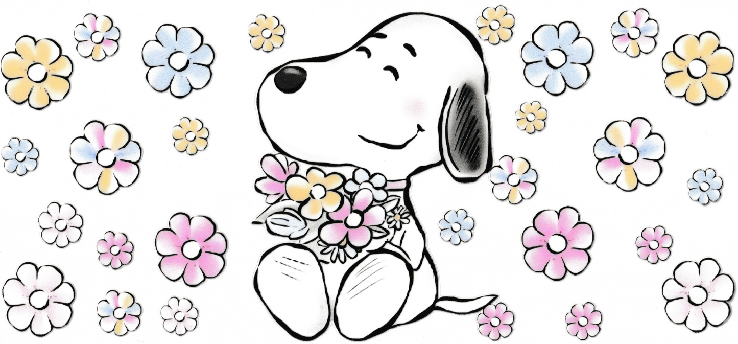 Peanuts - Snoopy Flowers