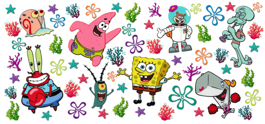 Spongebob Squarepants - All Characters