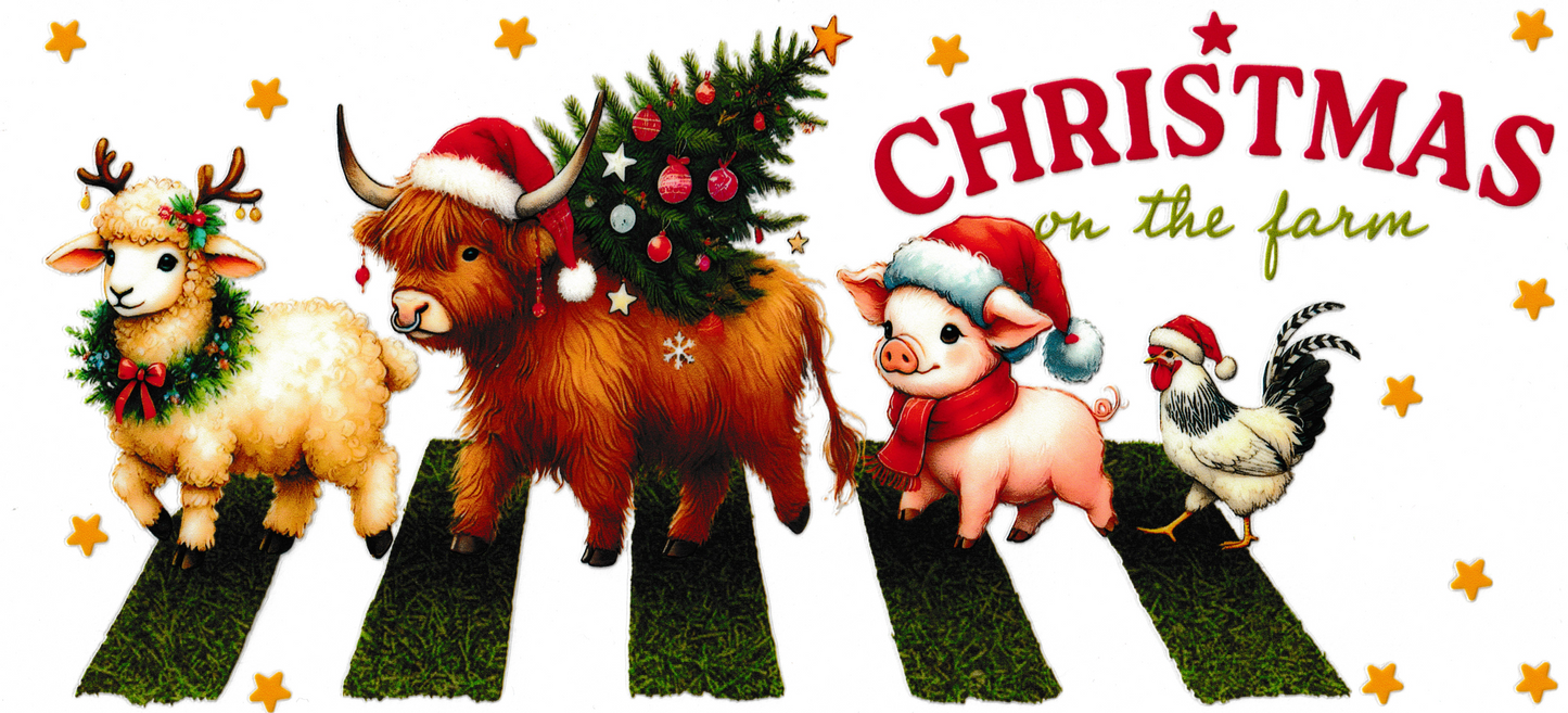 Christmas On The Farm