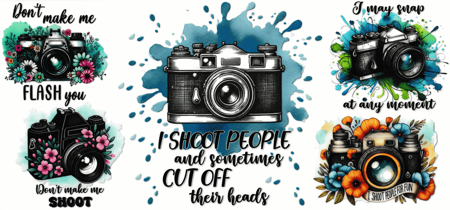 I Shoot People & Sometimes Cut Off Their Heads