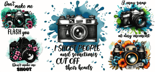I Shoot People & Sometimes Cut Off Their Heads