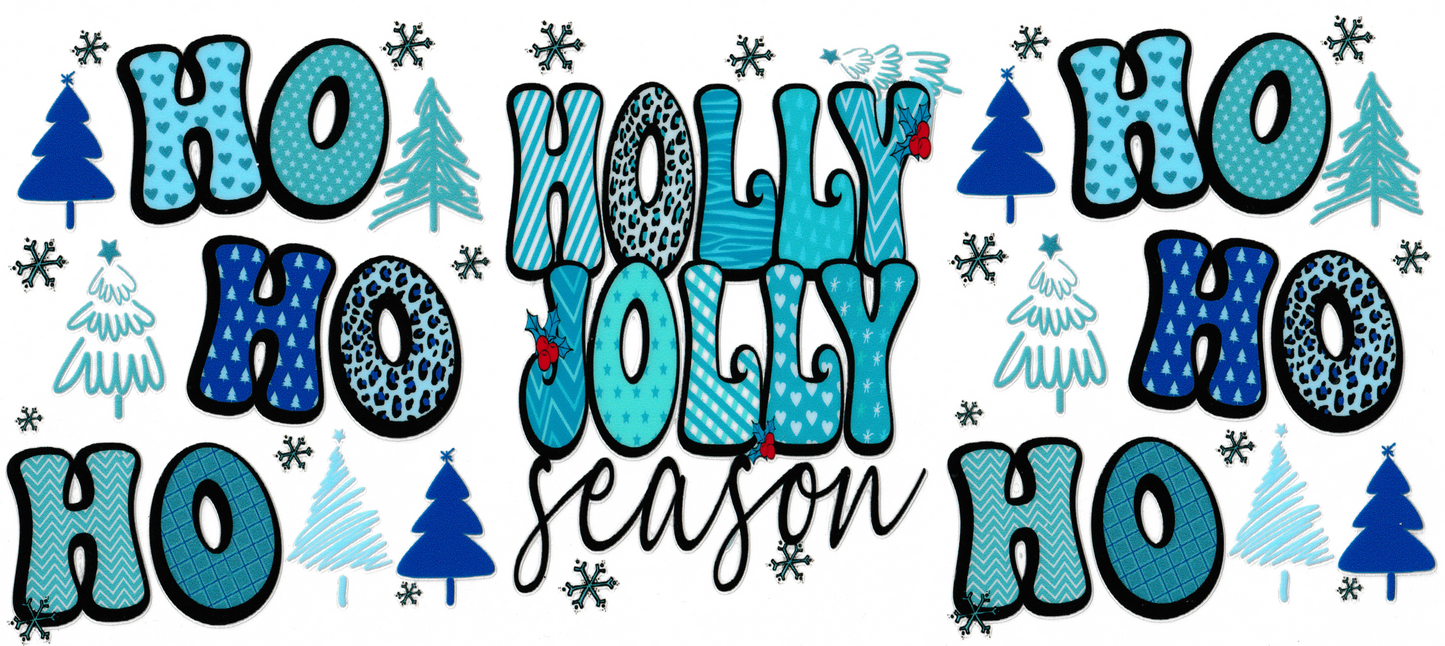 Ho Ho Ho - Holly Jolly Season