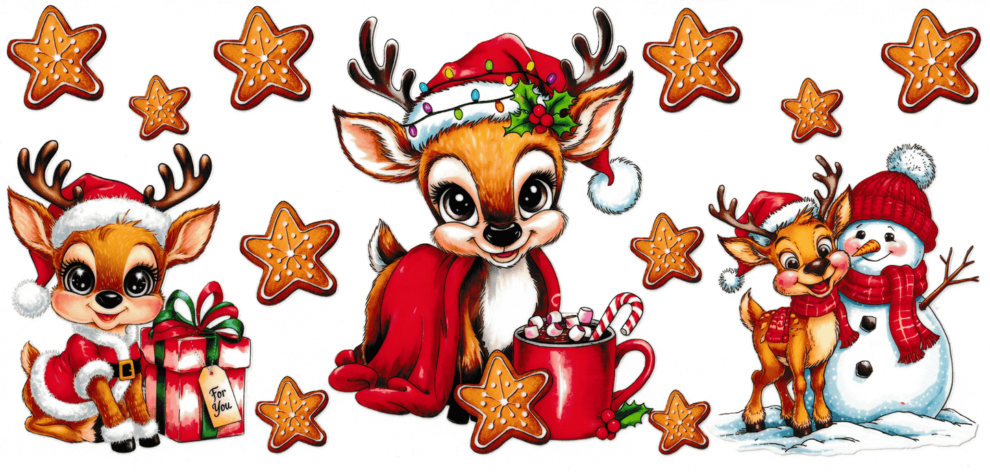 Hot Cocoa Reindeer