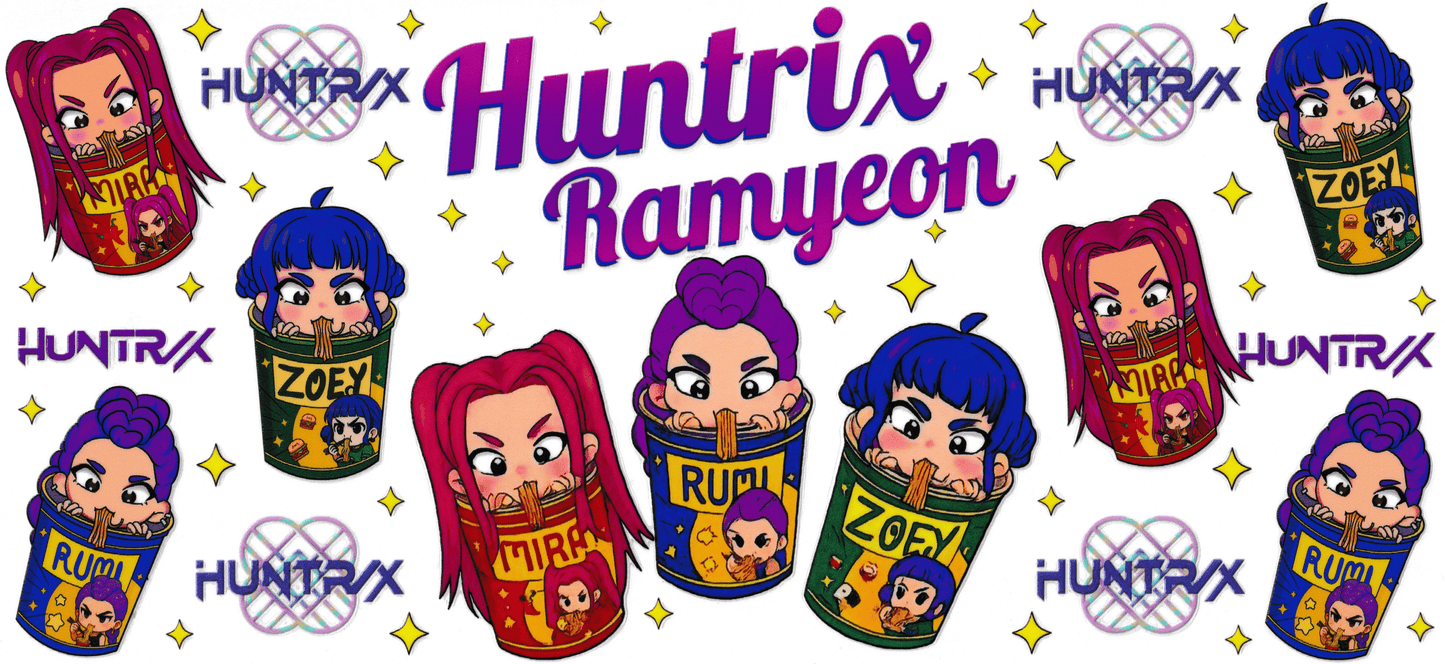 KPop Demon Hunters - Huntrix Ramyeon