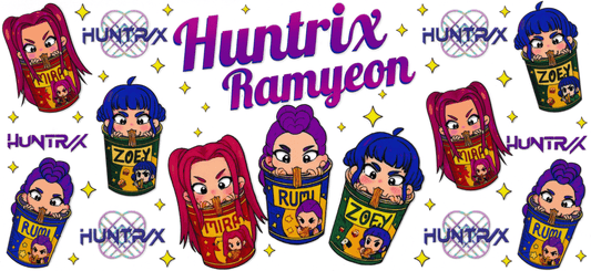 KPop Demon Hunters - Huntrix Ramyeon