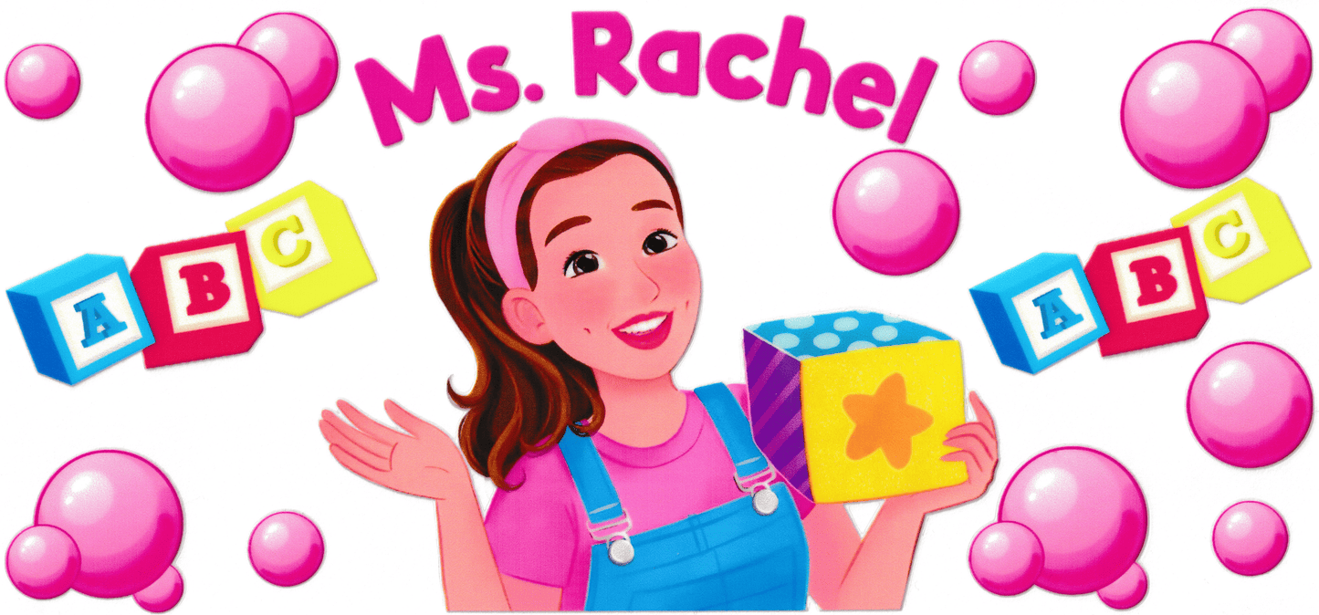 Ms. Rachel - Learning Blocks