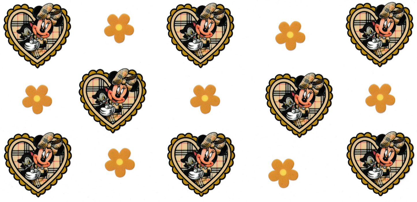 Mickey Mouse - Burberry Minnie