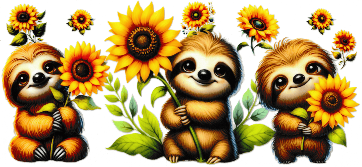 Sunflower Sloth