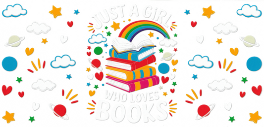 Just A Girl Who Loves Books