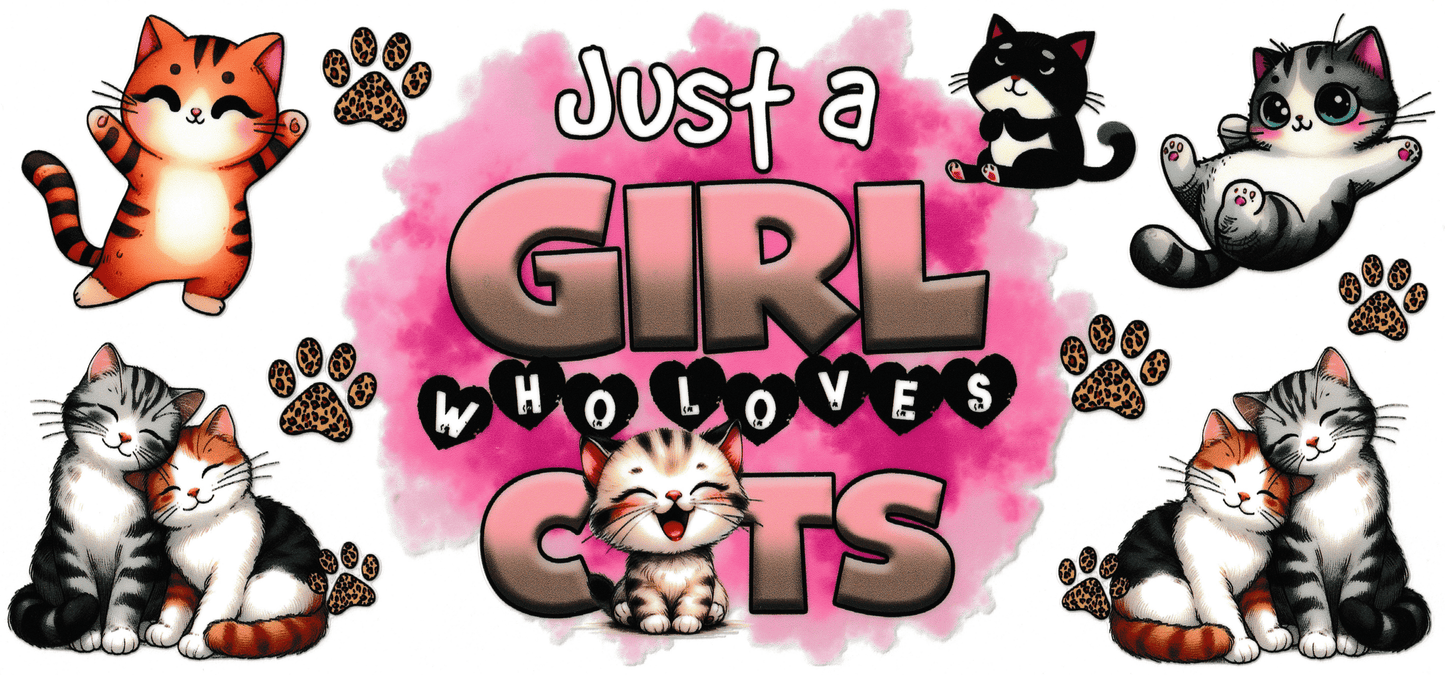 Just A Girl Who Loves Cats