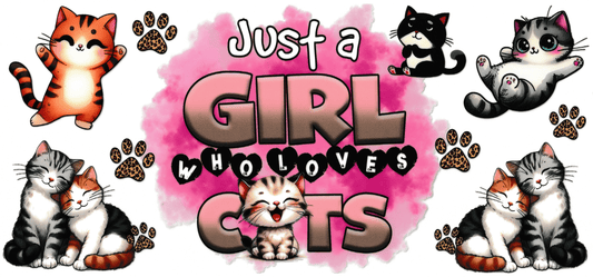 Just A Girl Who Loves Cats