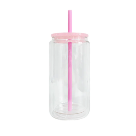 16oz Light Pink