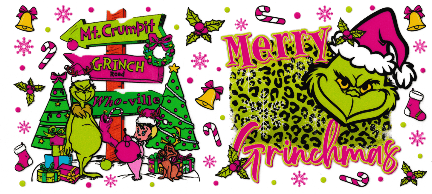 Grinch - Merry Grinchmas