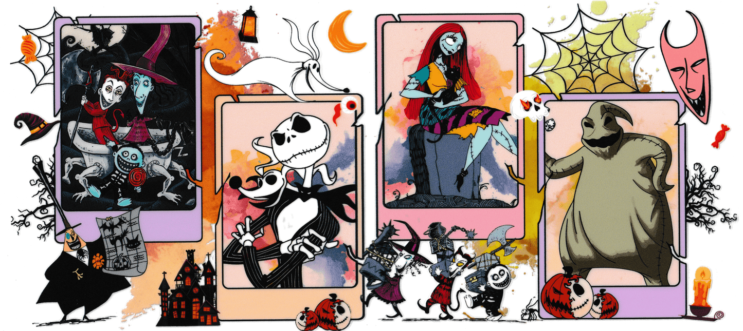 Nightmare Before Christmas - Snapshots