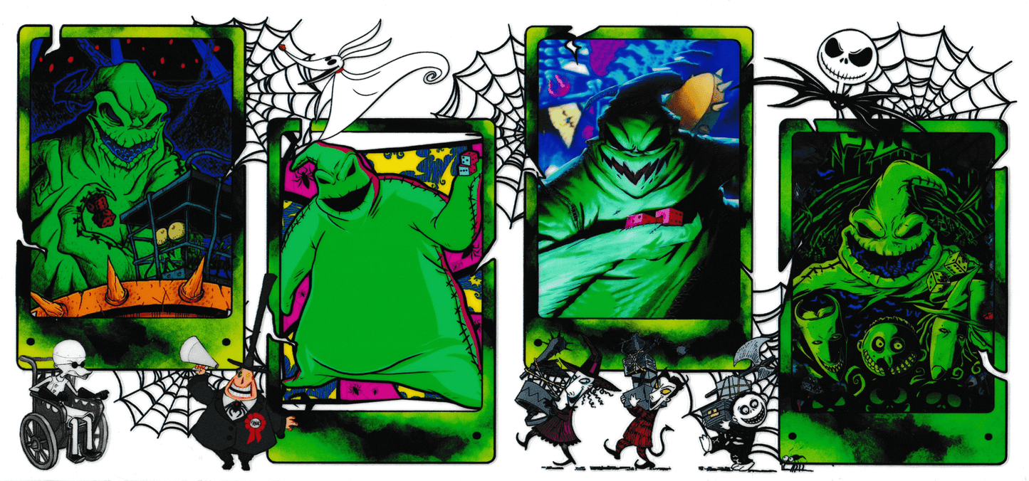 Nightmare Before Christmas - Oogie Boogie Snapshots