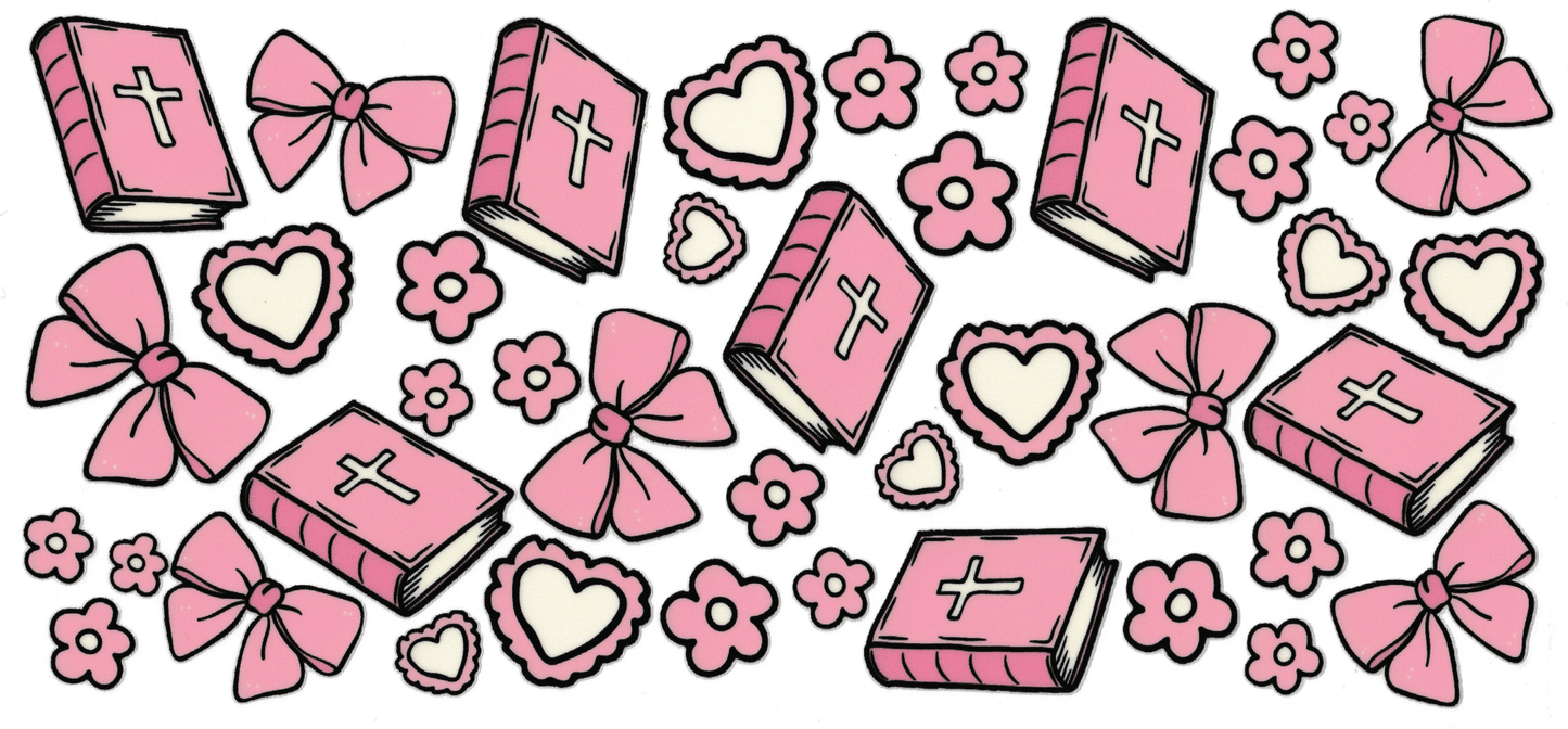 Pink Bibles & Bows