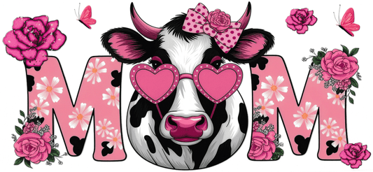 Pink Cow Mom