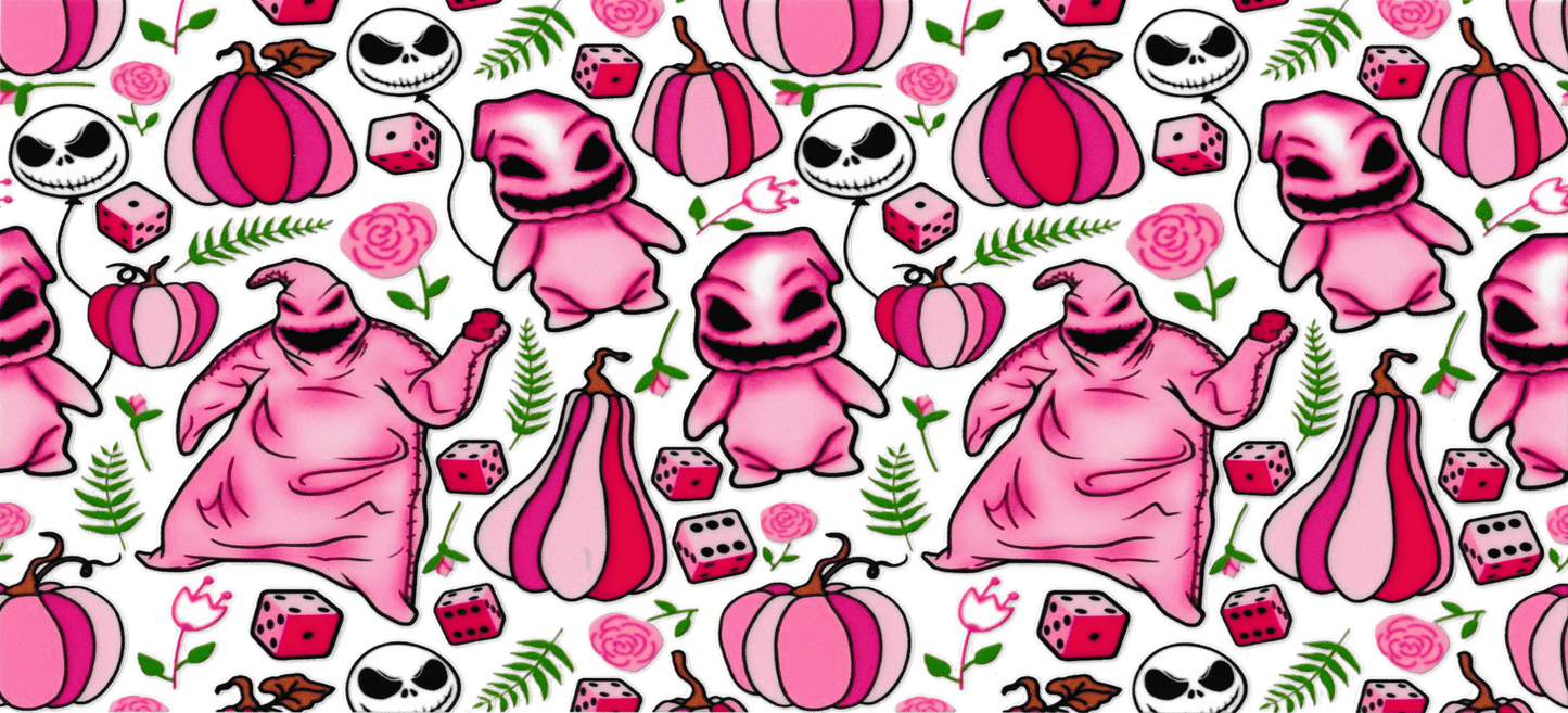 Nightmare Before Christmas - Pink Oogie Boogie