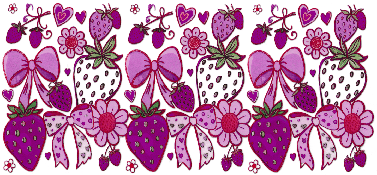 Purple Strawberries
