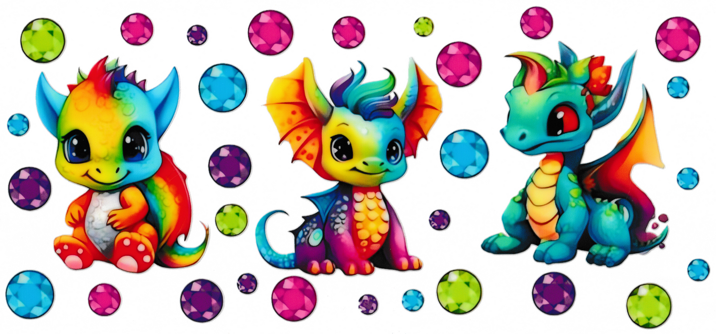 Rainbow Baby Dragons