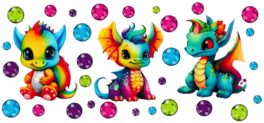 Rainbow Baby Dragons