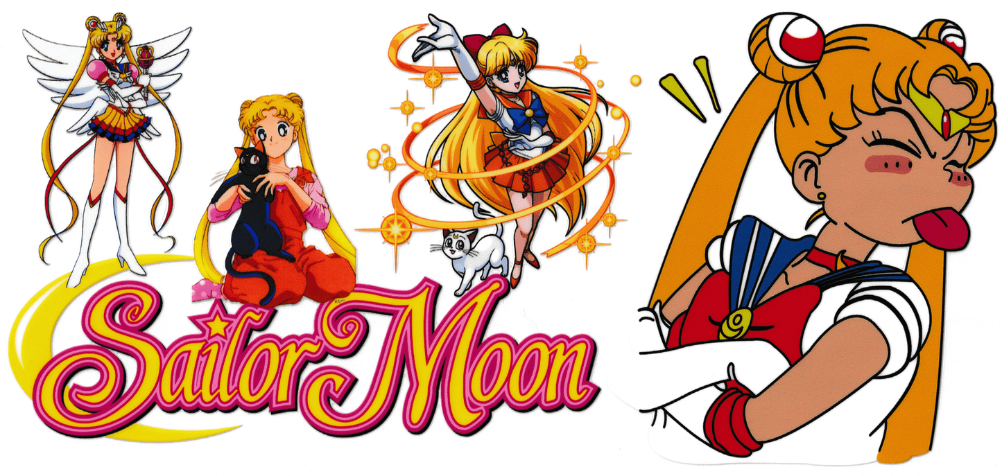 Sailor Moon - Attitude